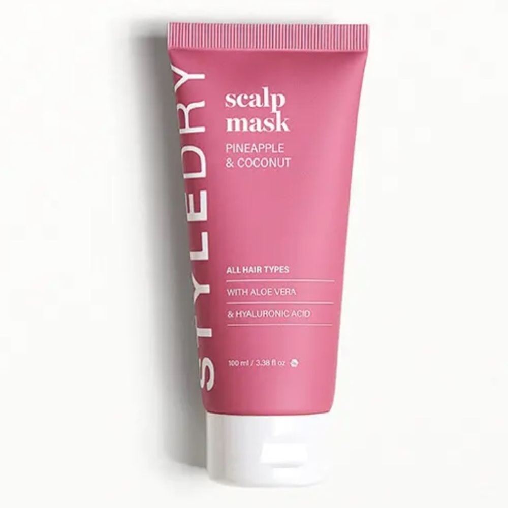 STYLEDRY Pineapple & Coconut Scalp Mask 100ml BRAND NEW/SEALED